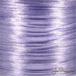 Nylonová šnúrka 1mm fialová svetlá - 1m (1027)